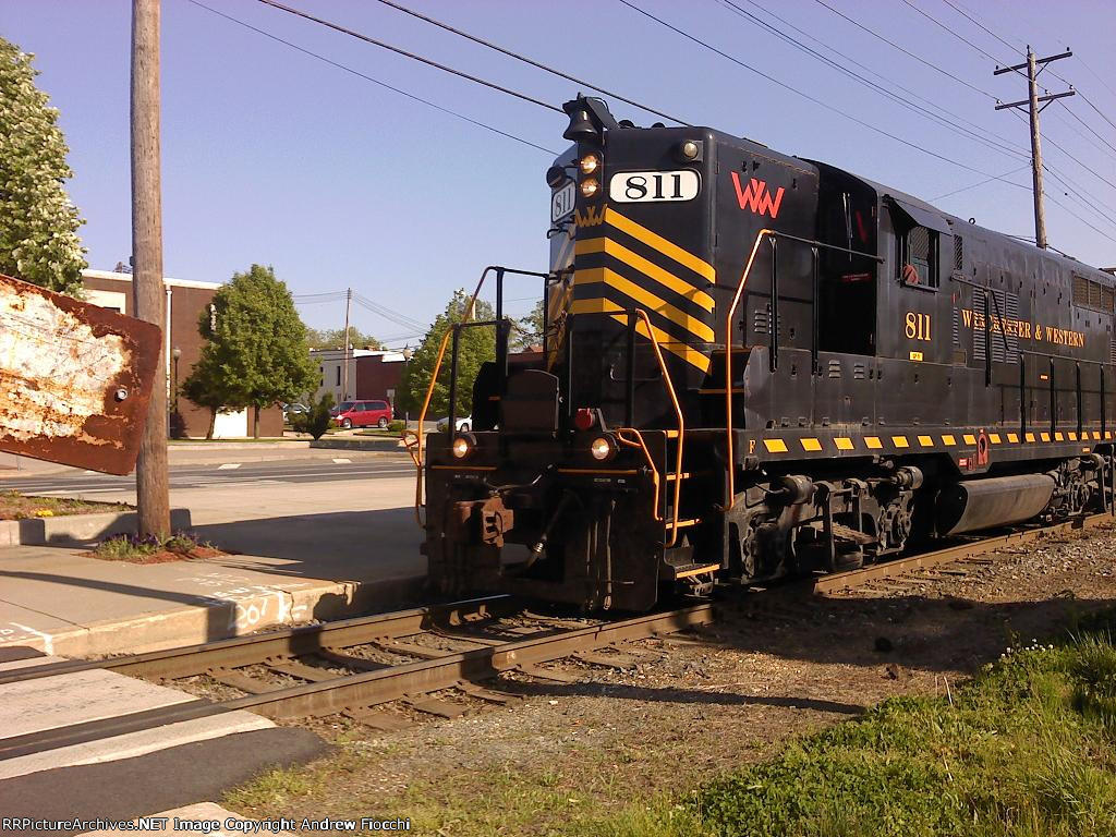 WINCHESTER &amp; WESTERN CROSSING LANDIS AVENUE AND BOULEVARD